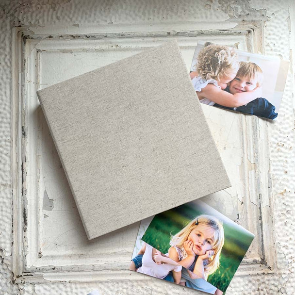 3 Ring 4x6 Photo Album - comes in many cover materials - by Blue Sky Papers