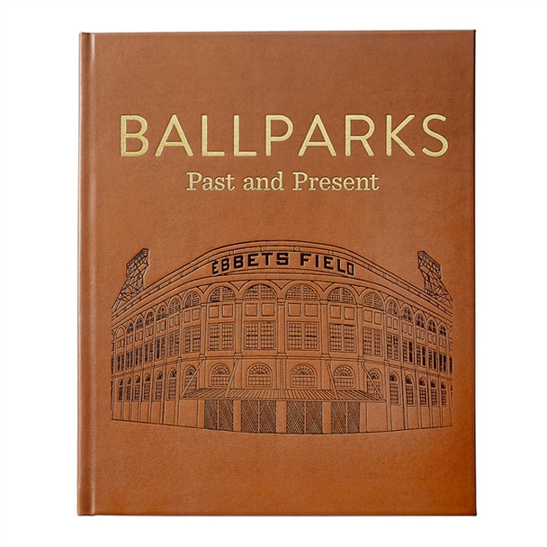 Ballparks Then and Now - British Tan