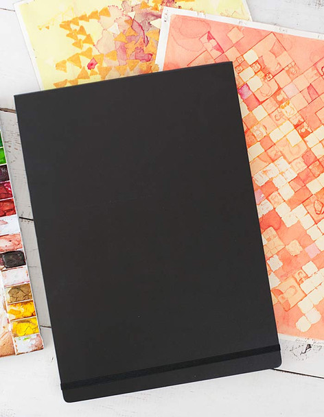 Moleskine Watercolor Sketchbook from Blue Sky Papers - perfect gift for artists!