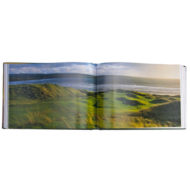 Leather Golf Courses - Golf Keepsake - Blue Sky Papers