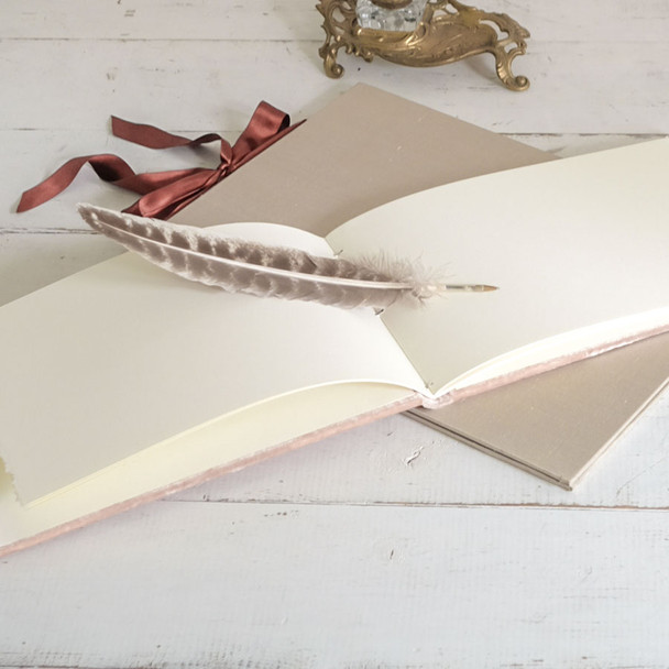 The Artisan Album - Handmade Photo Book -  Handmade, deckle-edge artisan paper - by Blue Sky Papers The Artisan Album - Handmade Photo Book -  Handmade, deckle-edge artisan paper - by Blue Sky Papers