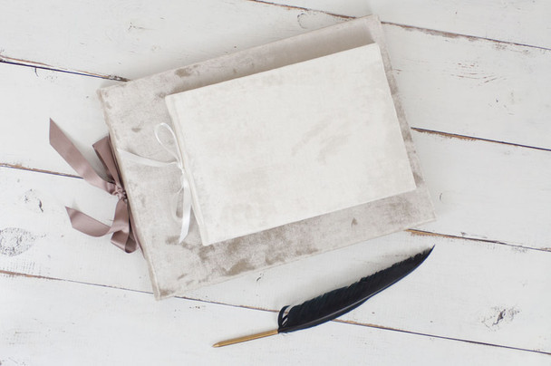 Velvet Artisan Album - Large and Medium size- by Blue Sky Papers