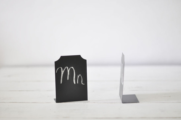 Chalkboard Table Cards