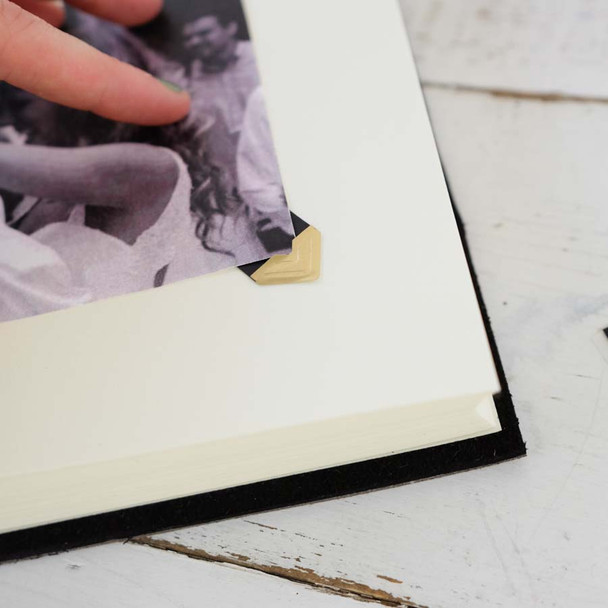 Colored Photo Corners - Blue Sky Papers