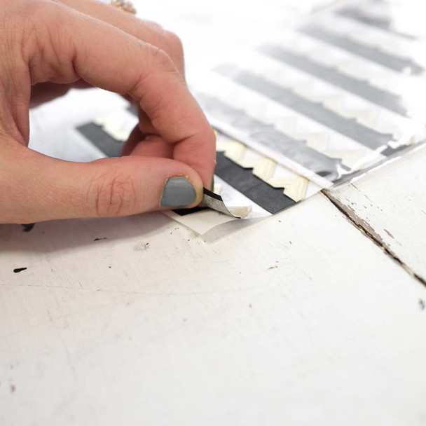 Colored Photo Corners - easy to peel and stick - from Blue Sky Papers