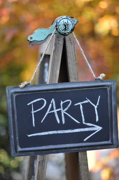 Zinc Hanging Framed Chalkboards