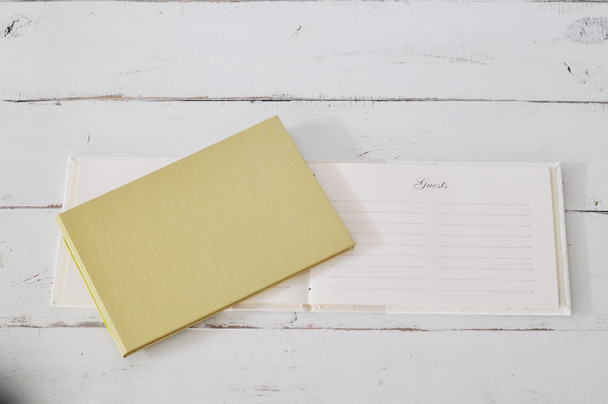 Fresh Guest Book - Lined page option - from Blue Sky Papers