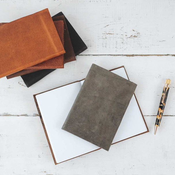 Soft Leather Journals  -  handmade by Blue Sky Papers