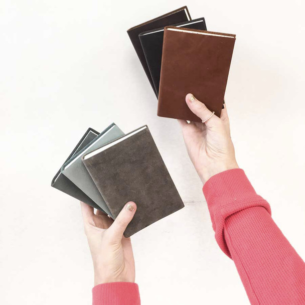 Soft Leather Journals - many colors -  handmade by Blue Sky Papers