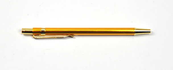 Gold Pen with Rose accents