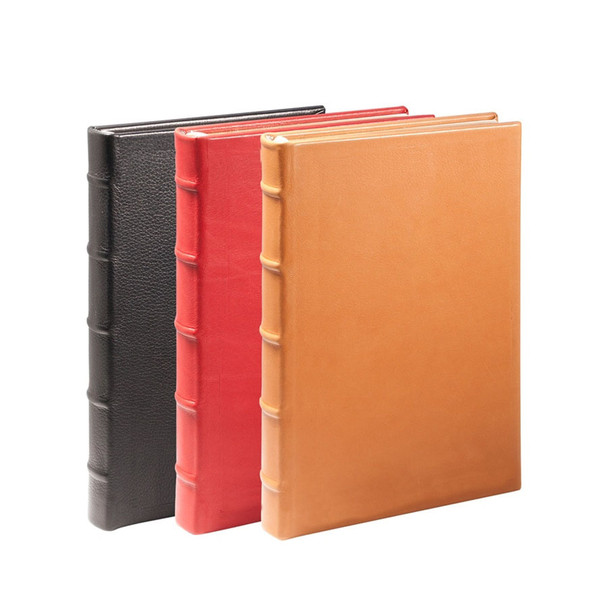 Leather Hardcover Journals - Blue Sky Papers