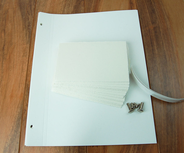 Expansion Pack for Well Wishes Keepsake Books & Message Card Guest Books