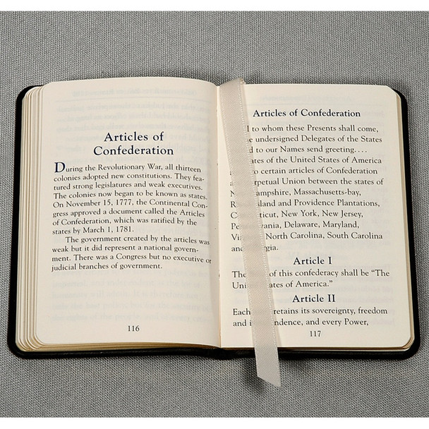 Mini United States Constitution Book - Articles of Confederation - Blue Sky Papers