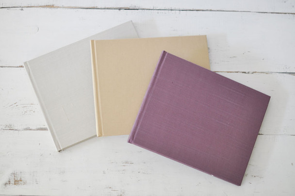 Unlined Guest Books