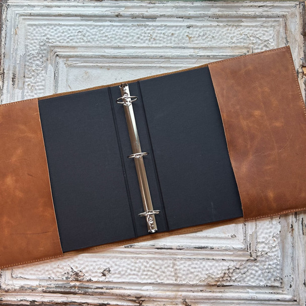 Leather Recipe Binder