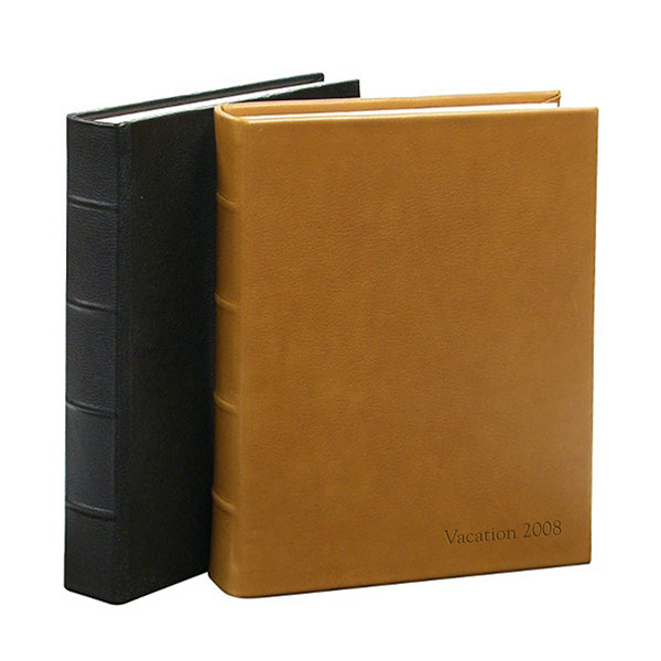 Library Bound Leather Photo Album