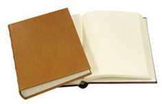 Library Bound Leather Photo Album