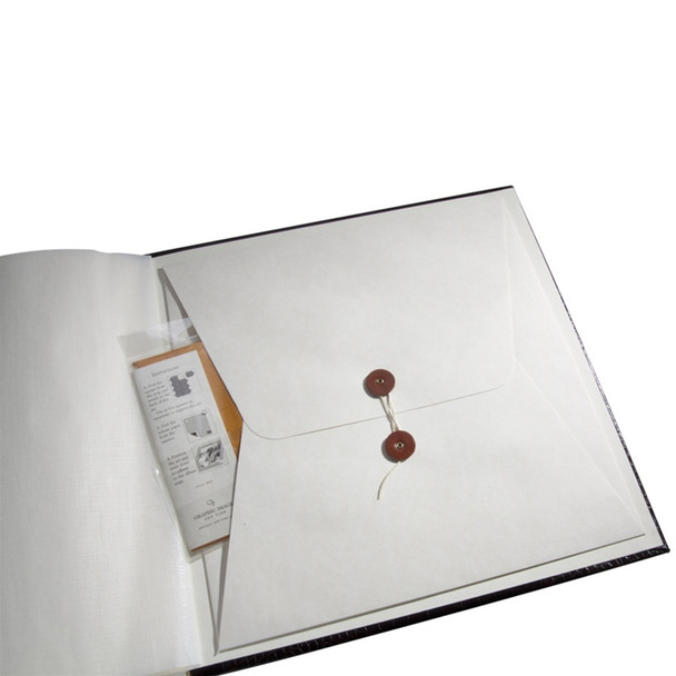 Library Bound Leather Photo Album