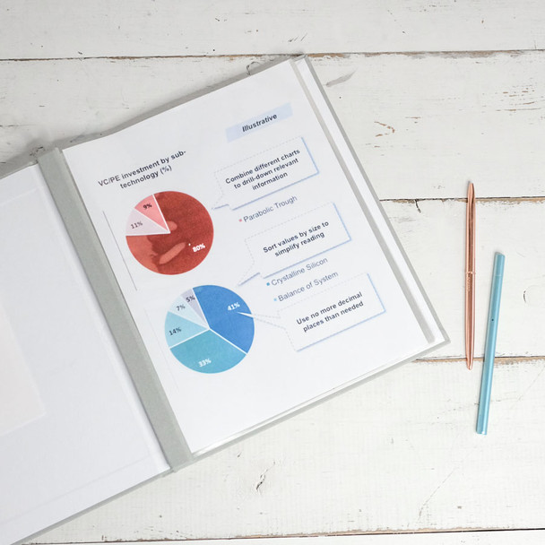 Clear Sleeve Refills - 8.5x11 inch sleeve - Blue Sky Papers