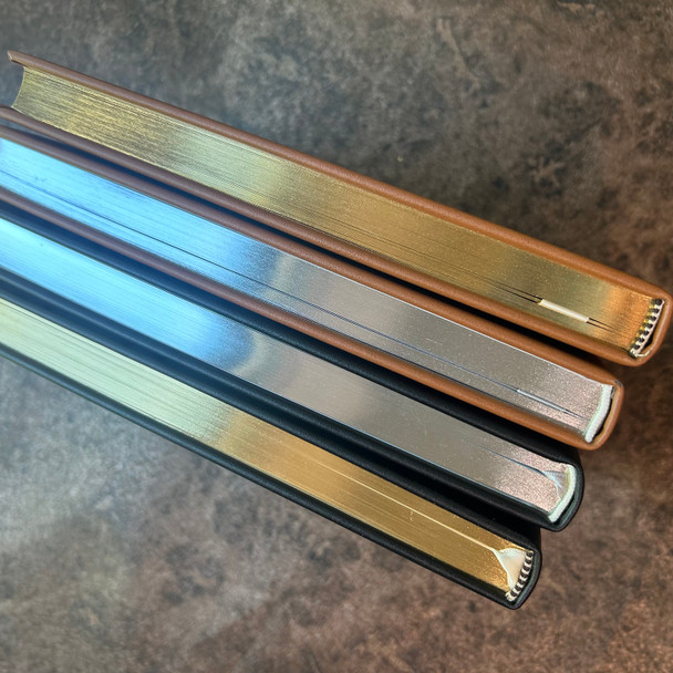 Leatherette Bound Guest Book