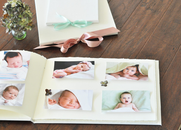 The Baby Artisan - Handmade Baby Album
