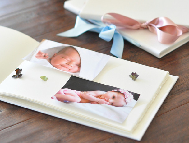 The Baby Artisan - Handmade Baby Album