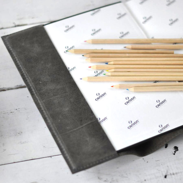 Hardbound Sketchbook Refills - easily fits in our leather covers - from Blue Sky Papers