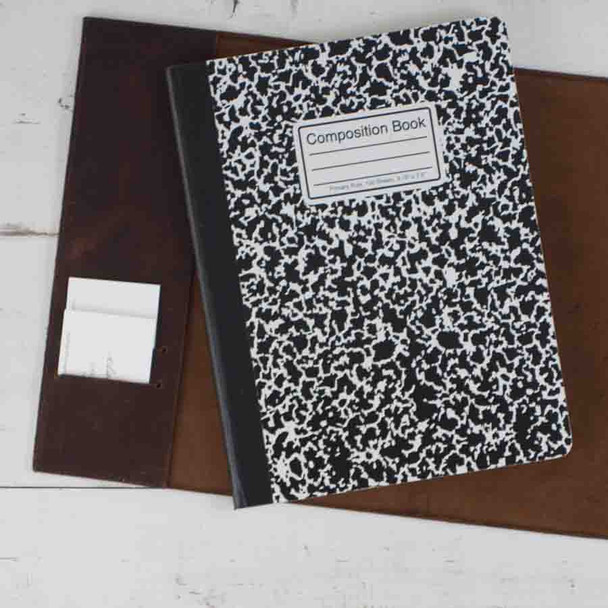 Composition Notebook Refill - perfect refillable notebook - from Blue Sky Papers