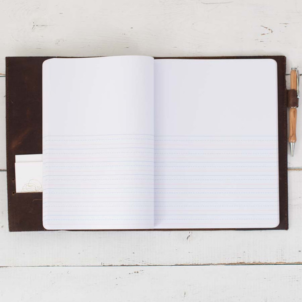 Composition Notebook Refill - lays flat - from Blue Sky Papers