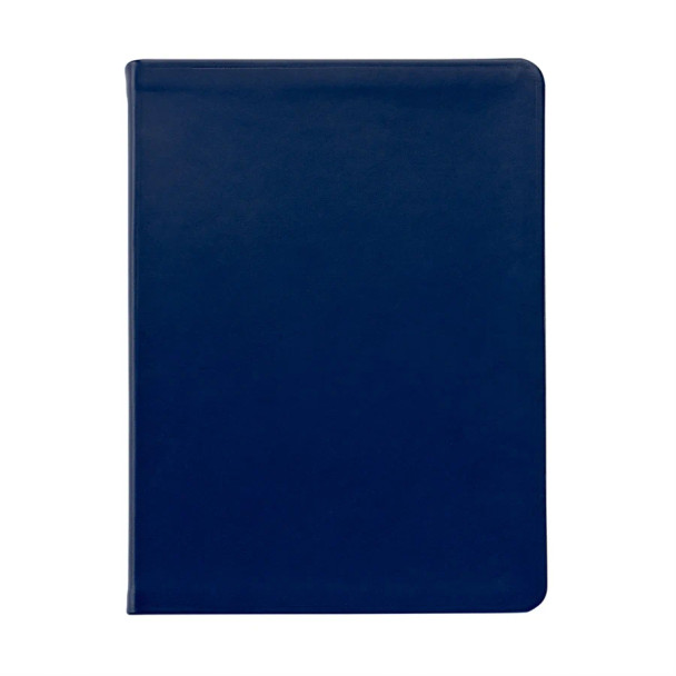 Leather Writing Journal - Navy - Blue Sky Papers