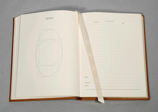 Leather Entertaining Book