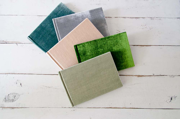 Velvet Guest Book - from Blue Sky Papers