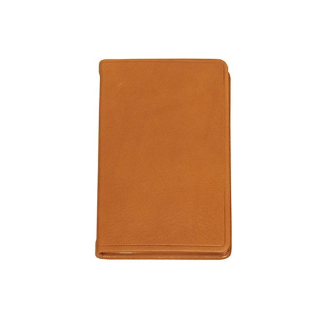 Pocket Leather Journal - British Tan - Blue Sky Papers