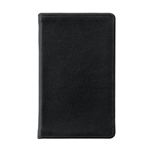 Pocket Leather Journal - Black - Blue Sky Papers