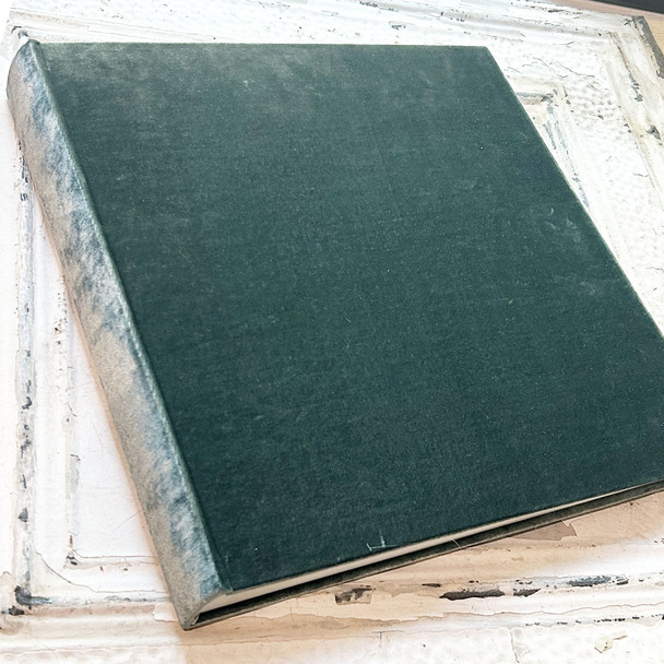 Velvet Photo Album - Teal Velvet Large Album Sans Design - from Blue Sky Papers Velvet Photo Album - Teal Velvet Large Album Sans Design - from Blue Sky Papers