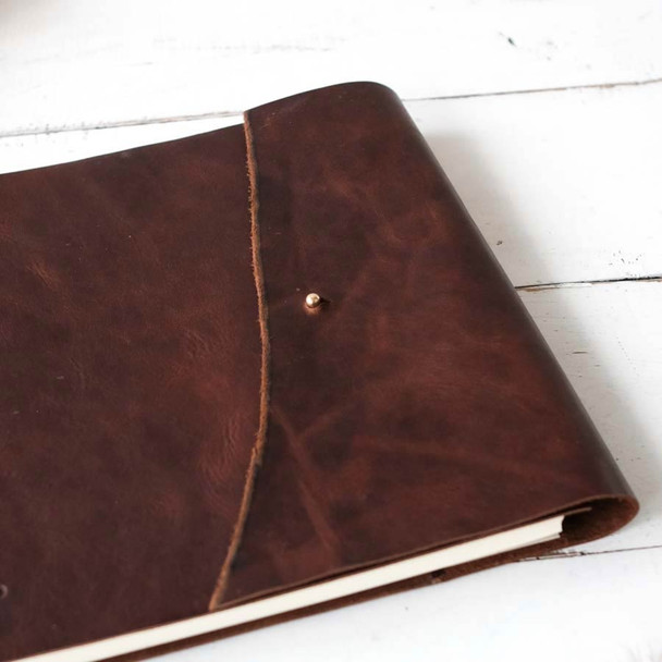Rugged Leathercraft Book - each a unique cut - by Blue Sky Papers