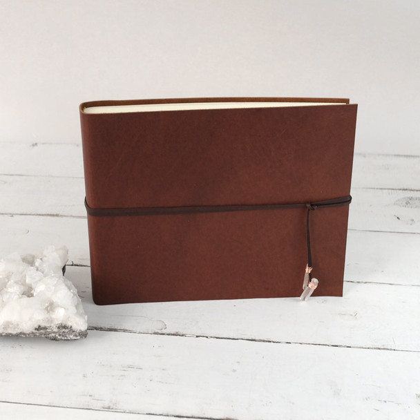 Rustic Gypsy Album - Paper Page Album - by Blue Sky Papers