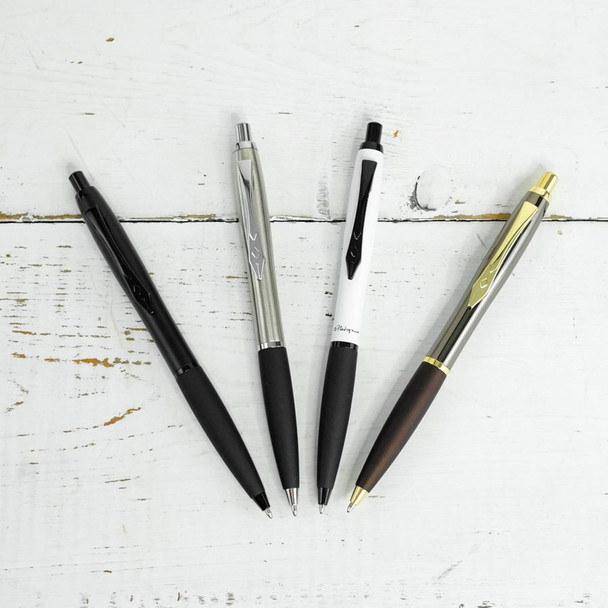 Platignum Ballpoint Pens - 4 modern colors - from Blue Sky Papers