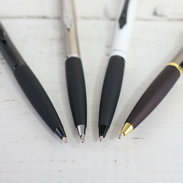Platignum Ballpoint Pens - Comfortable cushion grip - from Blue Sky Papers