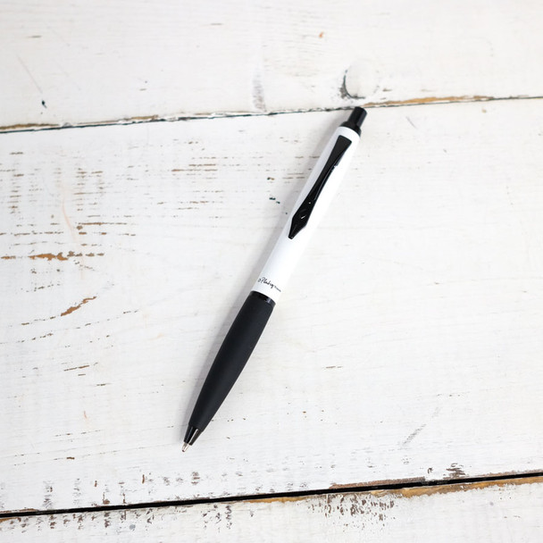 Platignum Ballpoint Pens - Matte White - from Blue Sky Papers