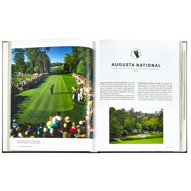Golf the Ultimate Book - golf coffee table book - Blue Sky Papers