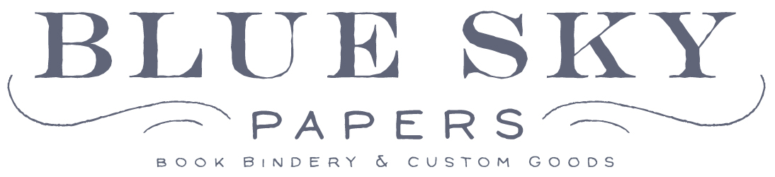 Blue Sky Papers logo