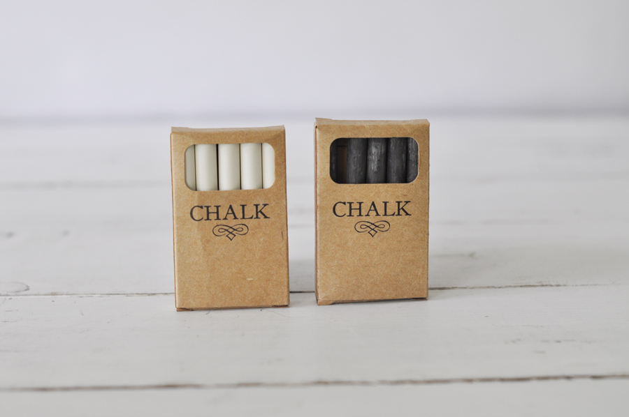 drawing chalks