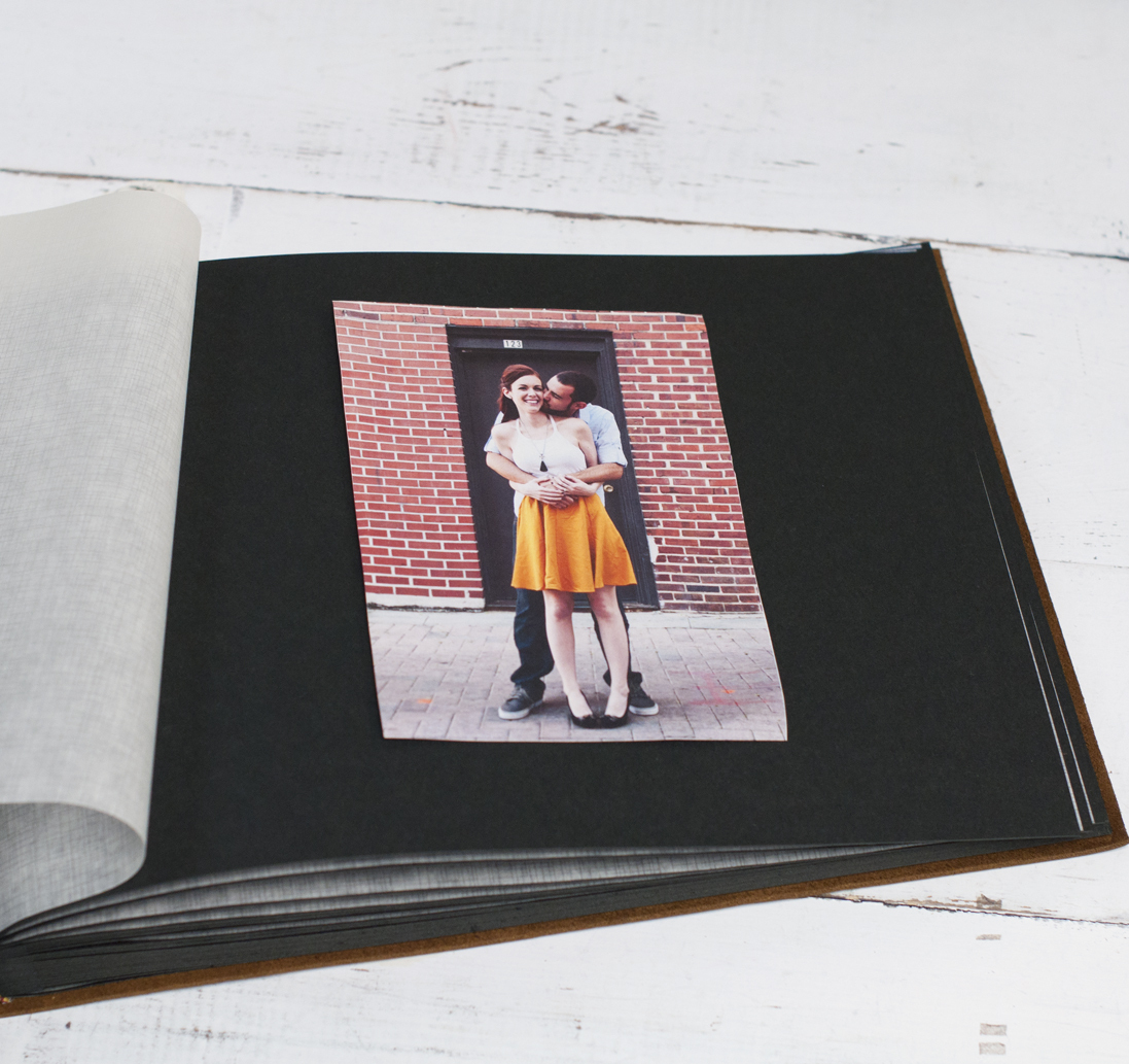 Black Page Photo Album - Blue Sky Papers