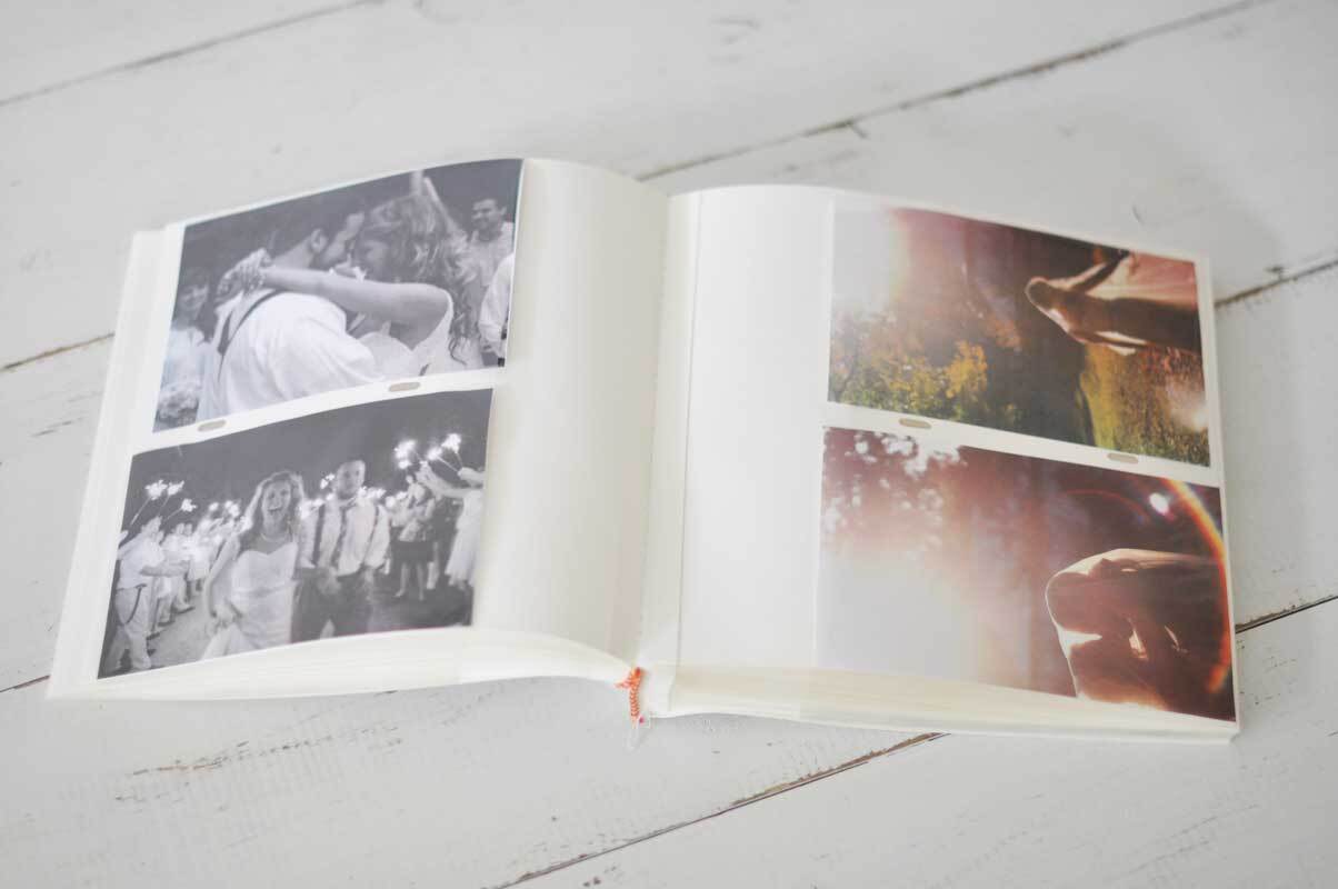 Clear Pocket Photo Album holds 200 4x6 images - Blue Sky Papers