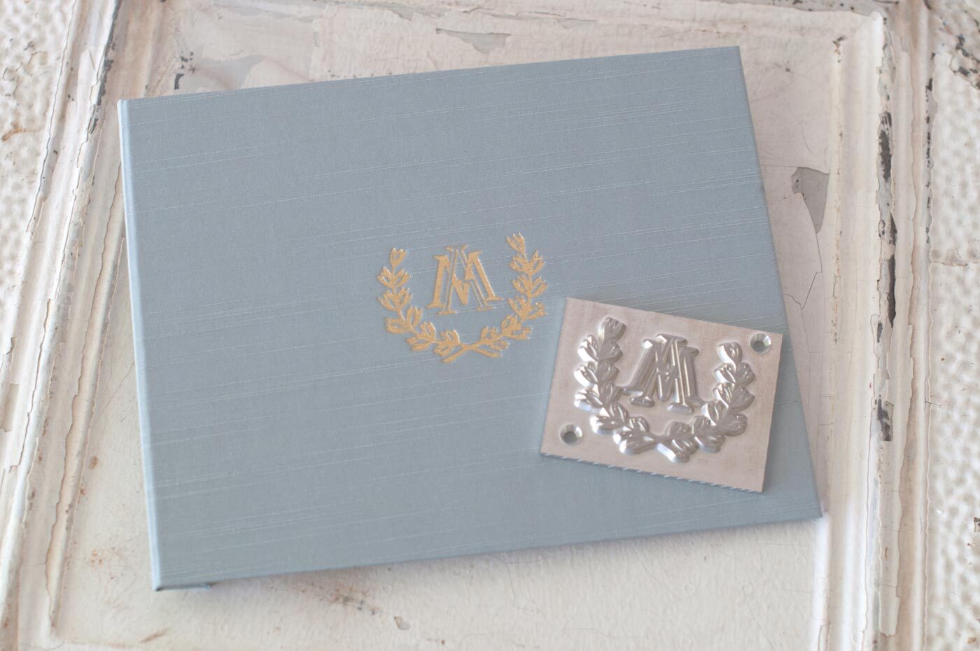 Custom Logos on Books by Blue Sky Papers