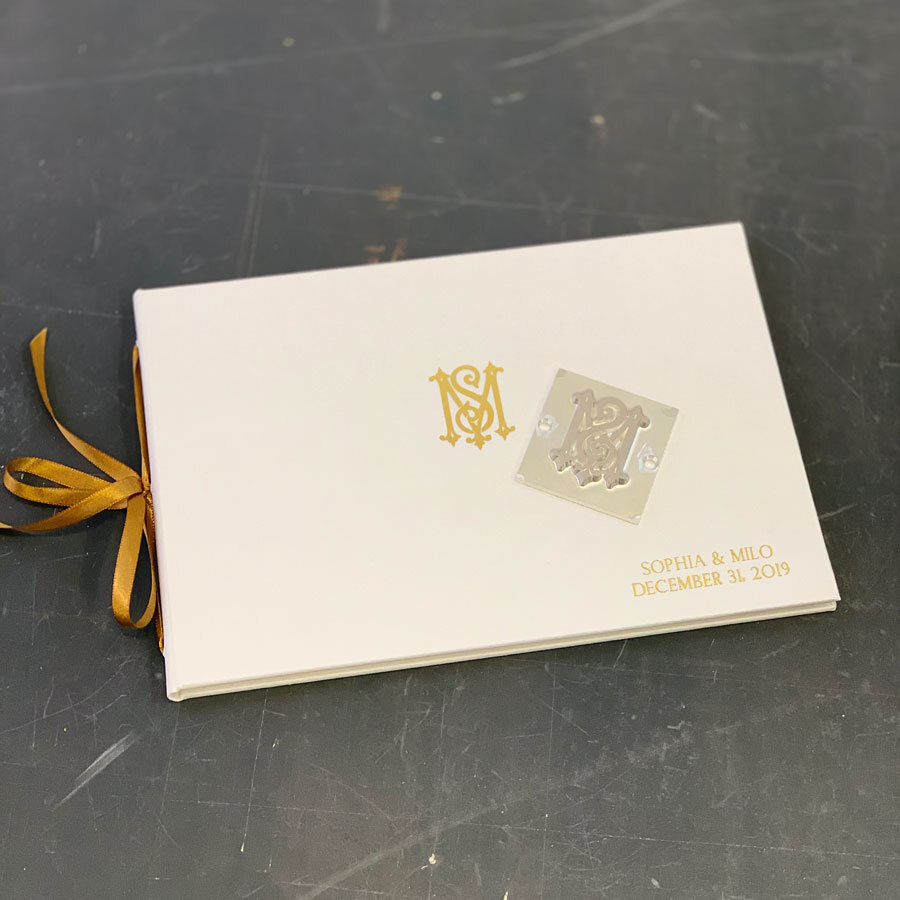 Custom Logos on Books - Blue Sky Papers