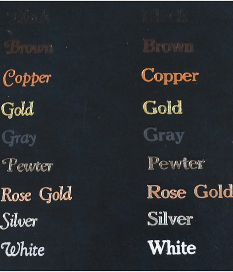 Navy Bonded Leather