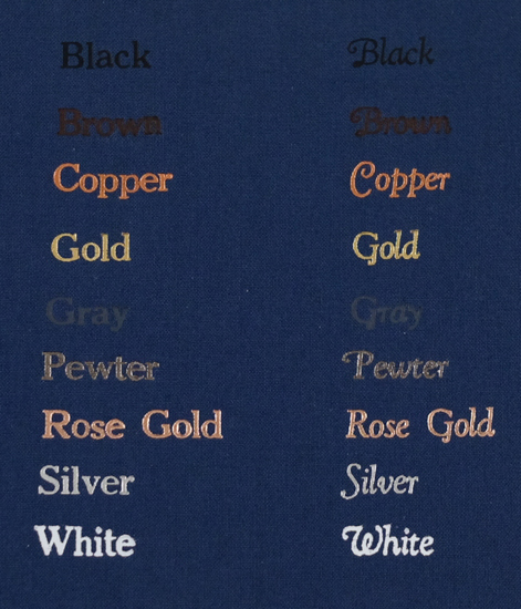 Navy Linen