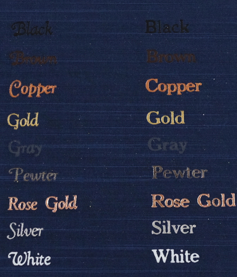 Navy Satin